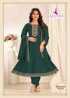 Meenakashi Vol 1 By Mayra Roman Silk Online Kurti With Bottom Dupatta Wholesale